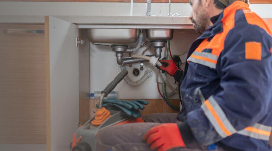 Kitchen Plumbing in Castle, OK