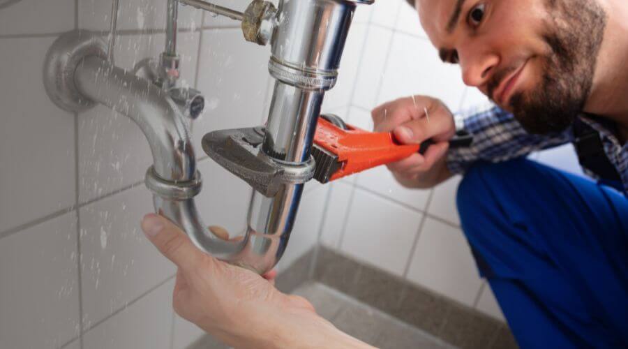 Local tankless water heater installation in Castle, OK